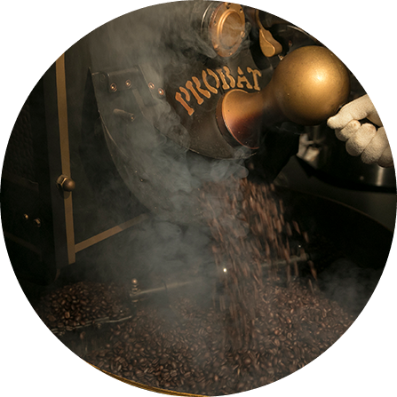 こだわりのブレンド豆で焙煎業務だけ委託したい