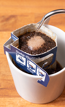 ドリップコーヒー・コーヒーバッグ